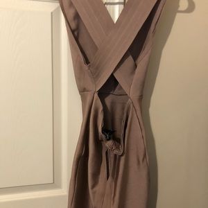 Fashion Nova bandage dress